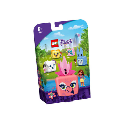 LEGO® Friends Olivia's Flamingo Cube 41662