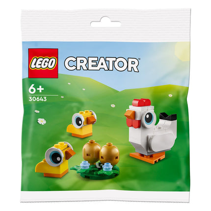 LEGO® CREATOR Easter Chickens 30643