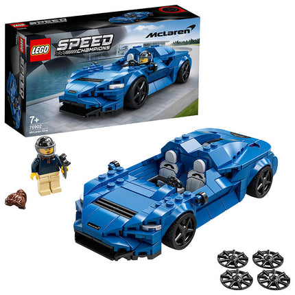 LEGO® Speed Champions McLaren Elva Building Kit 76902