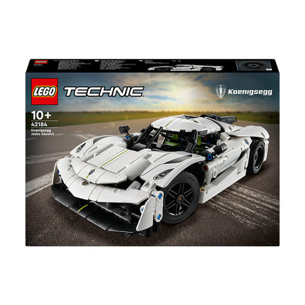 LEGO® Technic™ Koenigsegg Jesko Absolut White Hypercar 42184