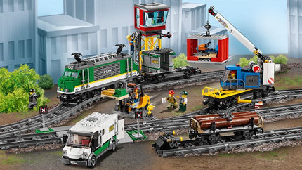 LEGO® City Cargo Train 60198