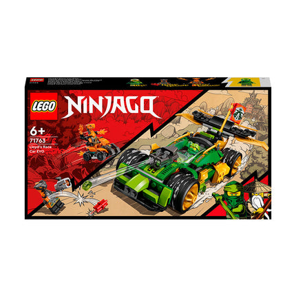 LEGO® NINJAGO® Lloyd’s Race Car EVO Building Kit 71763