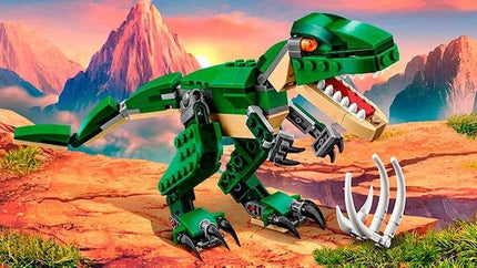 LEGO Creator 3in1 Mighty Dinosaurs Model Building Set 31058