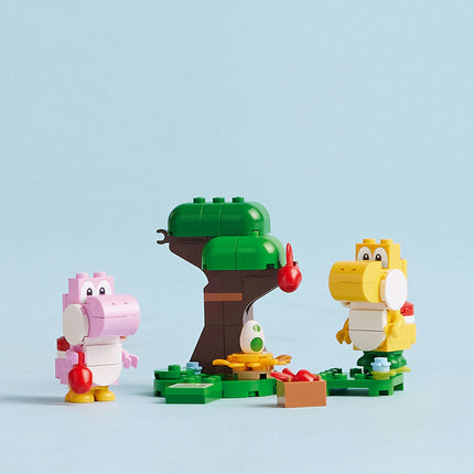 LEGO® Super Mario™ Yoshis’ Egg-cellent Forest Expansion Set 71428