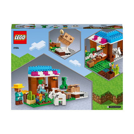 LEGO® Minecraft® The Bakery Building Kit 21184