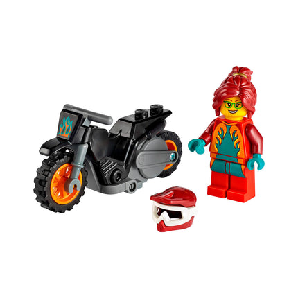 LEGO® City Fire Stunt Bike Building Kit 60311