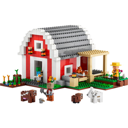 LEGO® Minecraft® The Red Barn Building Kit 21187