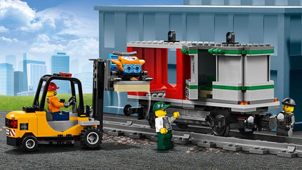 LEGO® City Cargo Train 60198