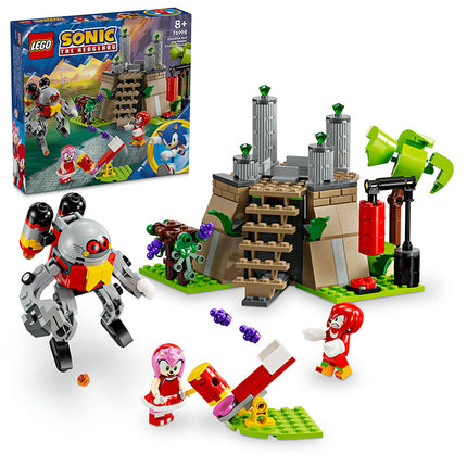 LEGO® Sonic the Hedgehog™ Knuckles and the Master Emerald Shrine 76998