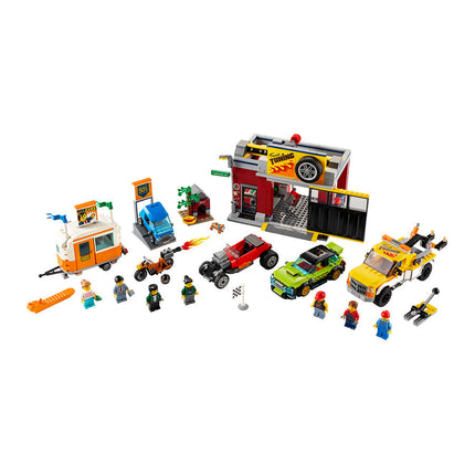 LEGO® City Tuning Workshop