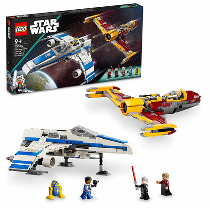 LEGO® Star Wars™ New Republic E-Wing™ vs. Shin Hati’s Starfighter™ 75364