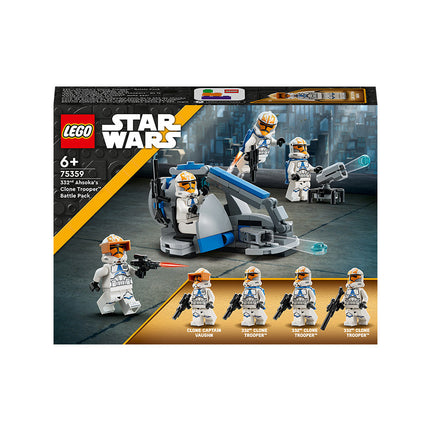 LEGO® Star Wars™ 332nd Ahsoka’s Clone Trooper™ Battle Pack 75359