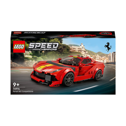 LEGO® Speed Champions Ferrari 812 Competizione Building Kit 76914