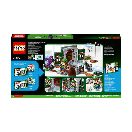 LEGO® Super Mario™ Luigi’s Mansion™ Entryway Expansion Set 71399