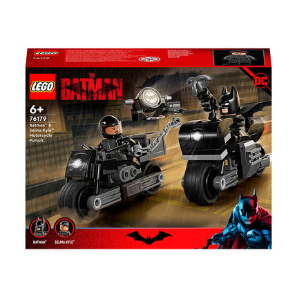 LEGO® DC Batman™: Batman & Selina Kyle™ Motorcycle Pursuit 76179