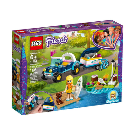 LEGO® Friends Stephanie's Buggy & Trailer