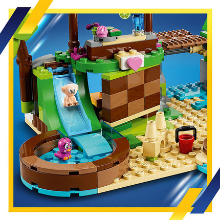 LEGO® Sonic the Hedgehog™ Amy’s Animal Rescue Island 76992