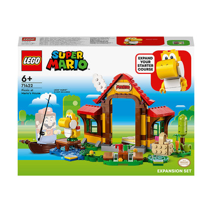 LEGO® Super Mario™ Picnic at Mario’s House Expansion Set 71422