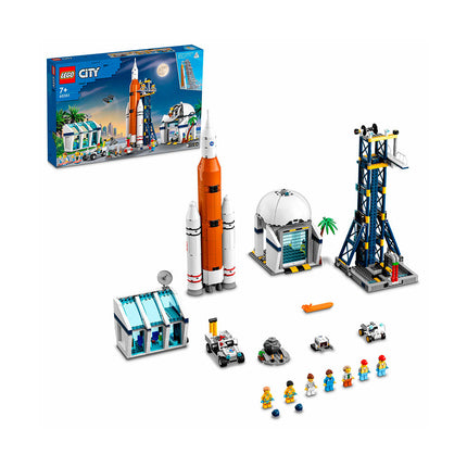 LEGO® City Rocket Launch Center Building Kit 60351