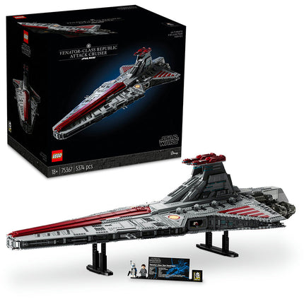 LEGO® Star Wars™ Venator-Class Republic Attack Cruiser UCS Building Kit 75367