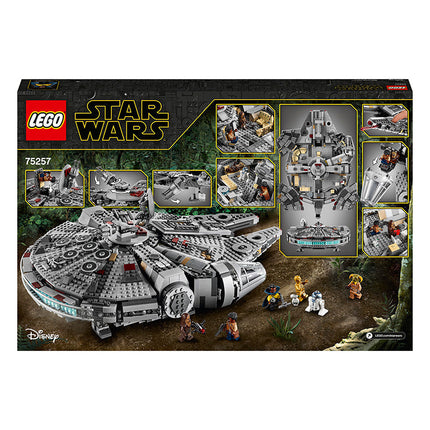 LEGO® Star Wars: The Rise of Skywalker Millennium Falcon™ Building Kit 75257