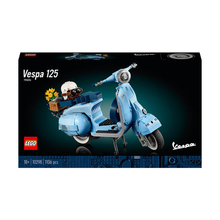 LEGO® ICONS Vespa 125 Building Kit 10298