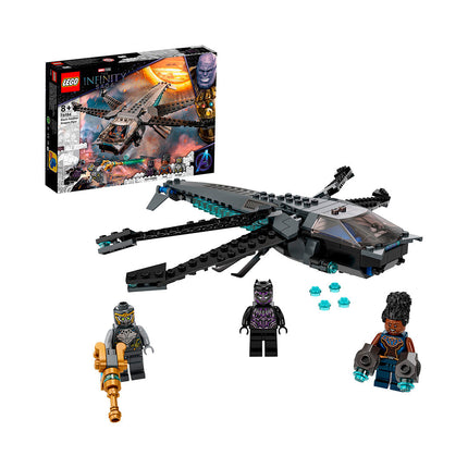 LEGO® Marvel Black Panther Dragon Flyer Building Kit 76186