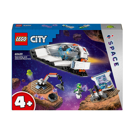 LEGO® City Spaceship and Asteroid Discovery Space Toys 60429