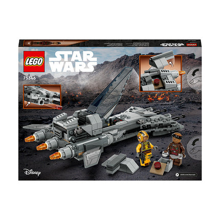 LEGO® Star Wars™ Pirate Snub Fighter Building Toy Set 75346