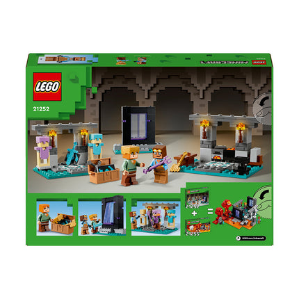 LEGO® Minecraft® The Armoury 21252