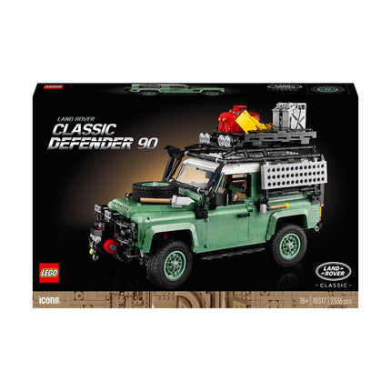 LEGO® ICONS Land Rover Classic Defender 90 Building Kit 10317