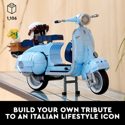 LEGO® ICONS Vespa 125 Building Kit 10298