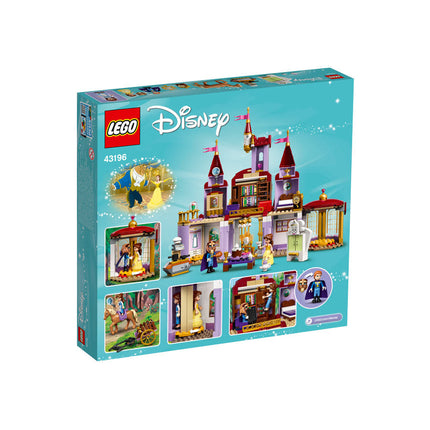 LEGO® DISNEY™ Belle and the Beast's Castle 43196