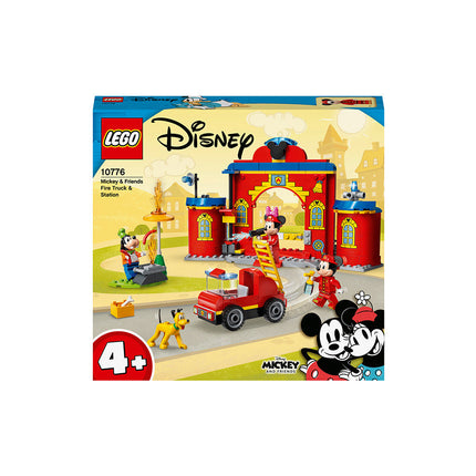 LEGO® ǀ Disney Mickey and Friends – Mickey & Friends Fire Truck & Station Building Kit 10776