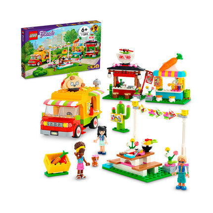 LEGO® Friends Street Food Market Building Kit 41701