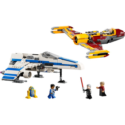 LEGO® Star Wars™ New Republic E-Wing™ vs. Shin Hati’s Starfighter™ 75364