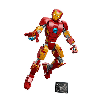 LEGO® Marvel Iron Man Figure Building Kit 76206