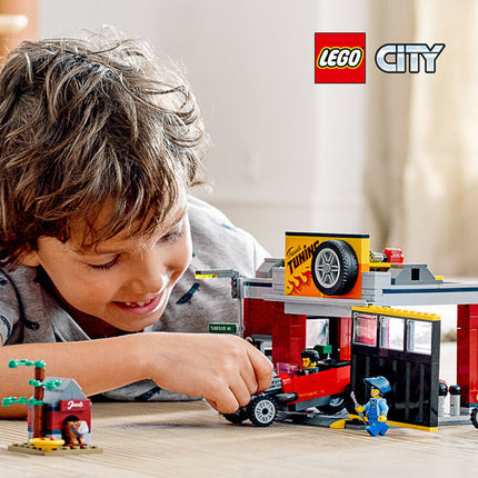 LEGO® City Tuning Workshop