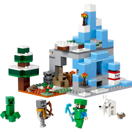 LEGO® Minecraft® The Frozen Peaks Building Toy Set 21243