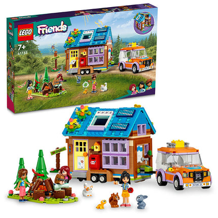 LEGO® Friends Mobile Tiny House Building Toy Set 41735