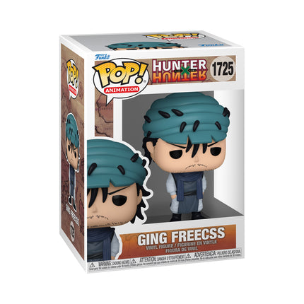 FUNKO POP!HXH-GING FREECSS