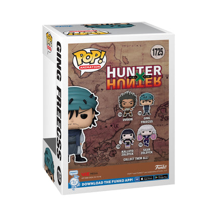 FUNKO POP!HXH-GING FREECSS