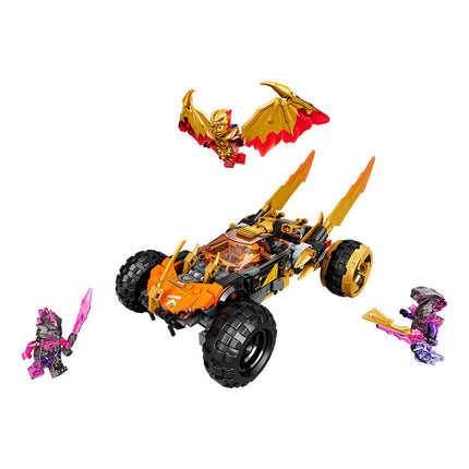 LEGO® NINJAGO® Cole’s Dragon Cruiser Building Kit 71769