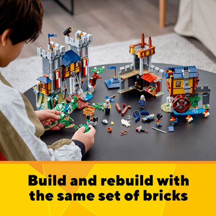 LEGO® Creator 3in1 Medieval Castle Building Kit 31120