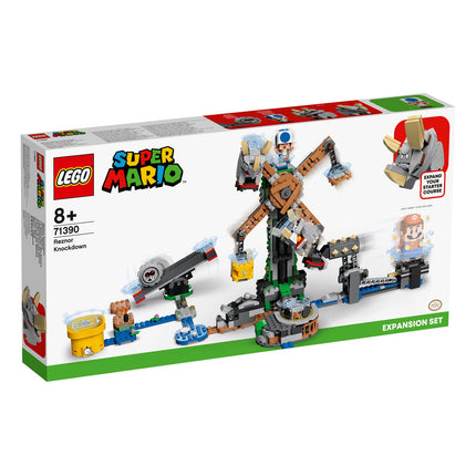 LEGO® SUPER MARIO Reznor Knockdown Expansion Set 71390