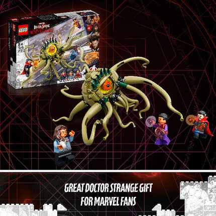 LEGO® Marvel Gargantos Showdown Building Kit 76205