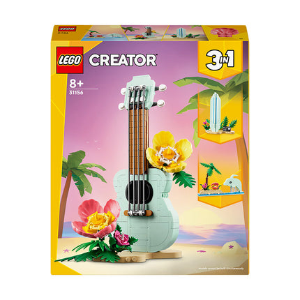 LEGO® Creator 3in1 Tropical Ukulele Toy Instruments Set 31156