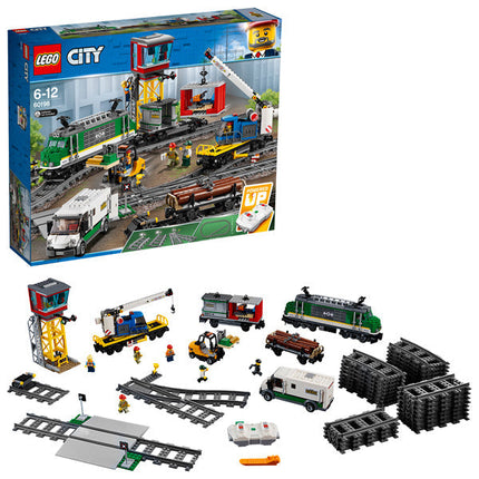 LEGO® City Cargo Train 60198