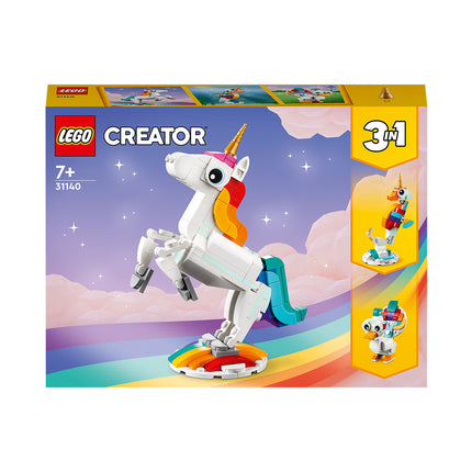 LEGO® Creator Magical Unicorn Building Toy Set 31140