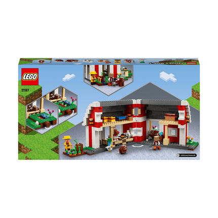 LEGO® Minecraft® The Red Barn Building Kit 21187